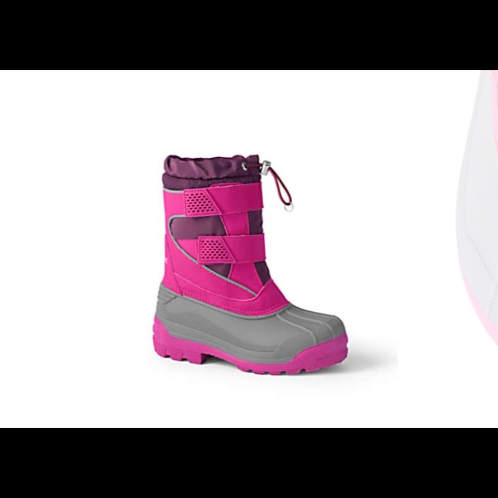 Lands End Snow Boots - NWT
